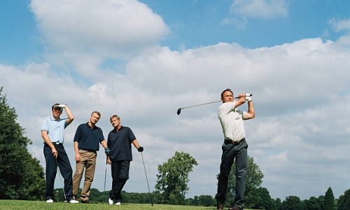 4 Golfers