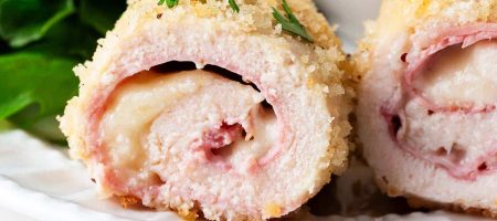 Chicken Cordon Bleu