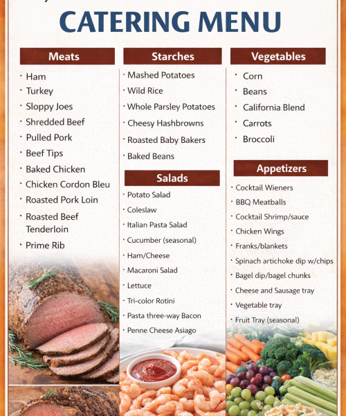 catering menu 26
